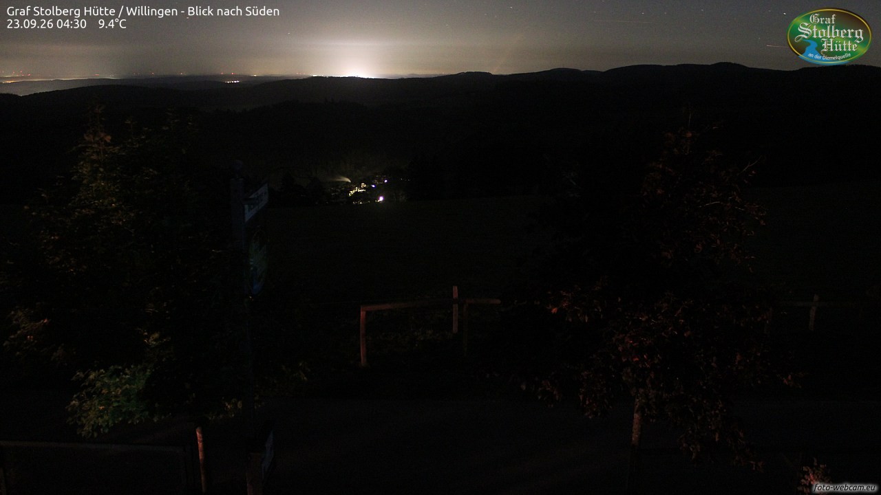 Archiv Foto Webcam Willingen: Graf Stolberg Hütte bei Usseln