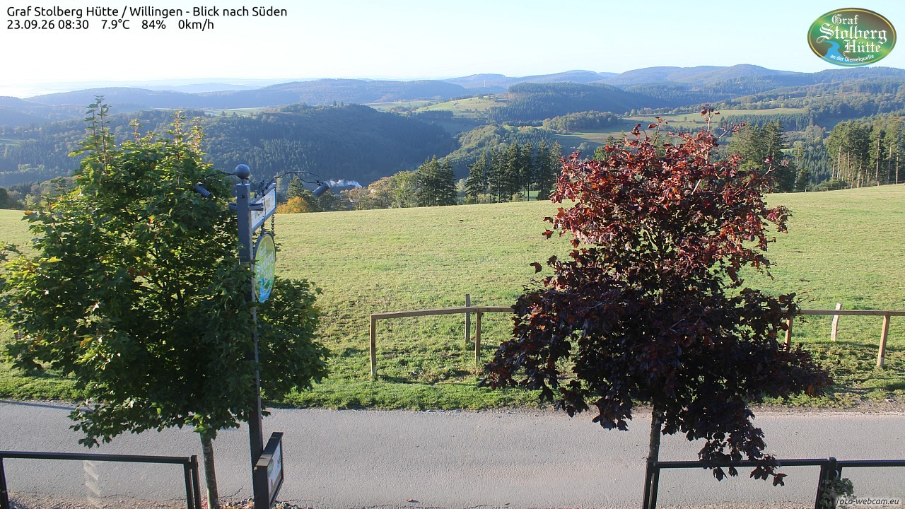 Archiv Foto Webcam Willingen: Graf Stolberg Hütte bei Usseln
