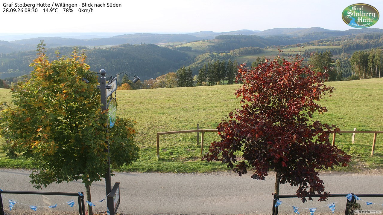 Archiv Foto Webcam Willingen: Graf Stolberg Hütte bei Usseln