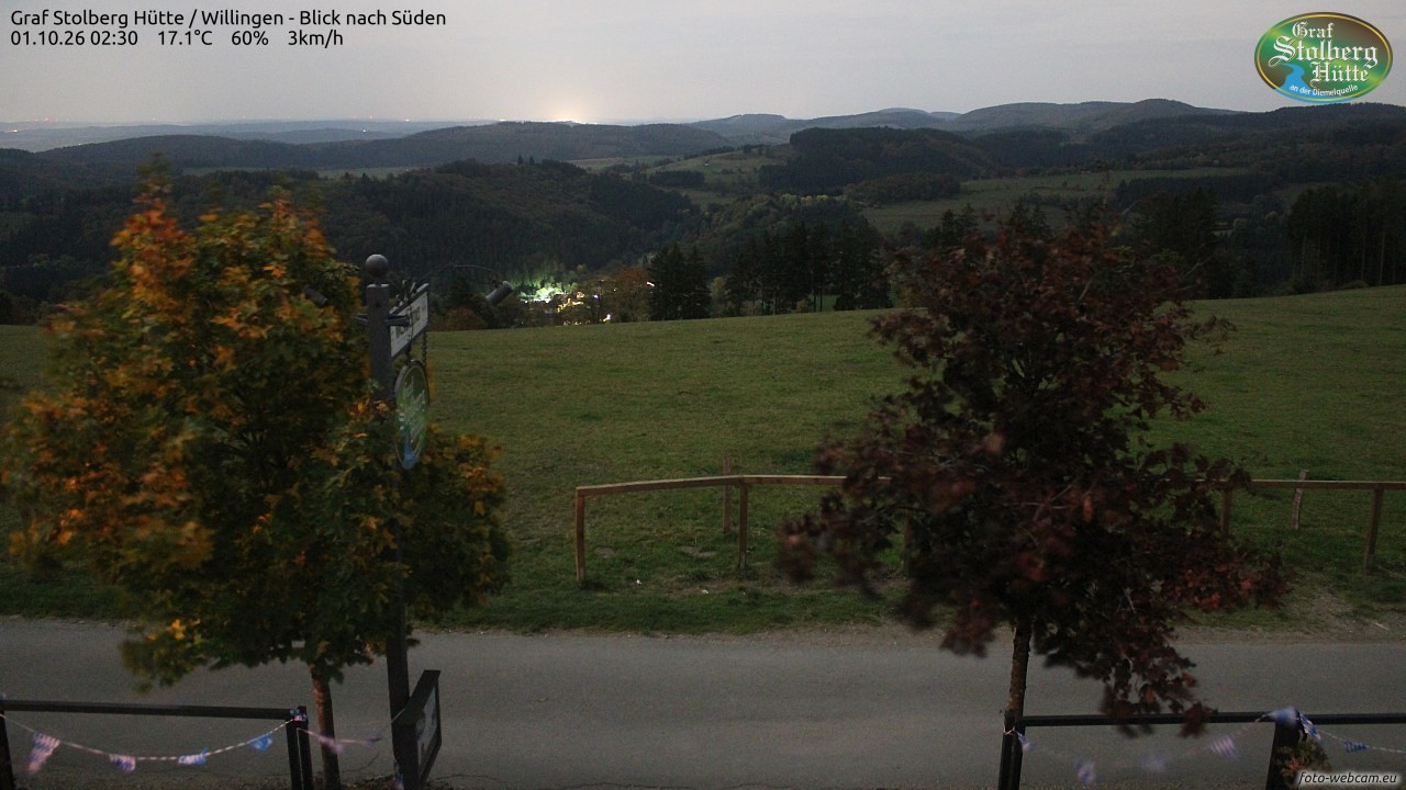 Archived image Webcam Mountain Hut Graf Stolberg near Willingen