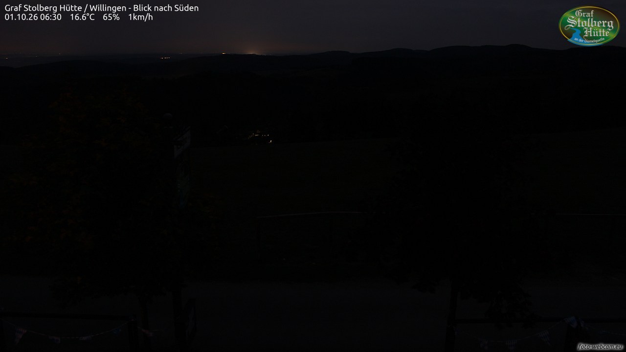 Archived image Webcam Mountain Hut Graf Stolberg near Willingen