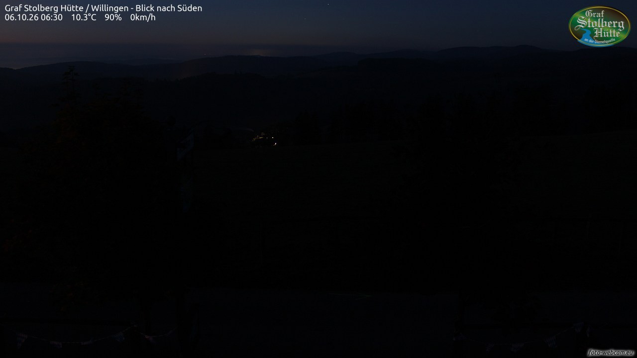 Archiv Foto Webcam Willingen: Graf Stolberg Hütte bei Usseln