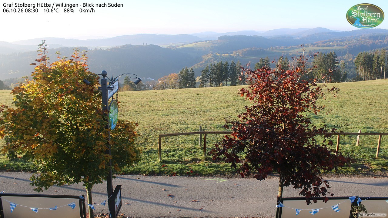 Archiv Foto Webcam Willingen: Graf Stolberg Hütte bei Usseln