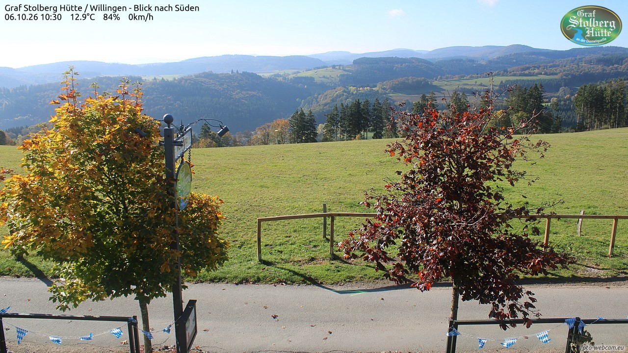 Archiv Foto Webcam Willingen: Graf Stolberg Hütte bei Usseln
