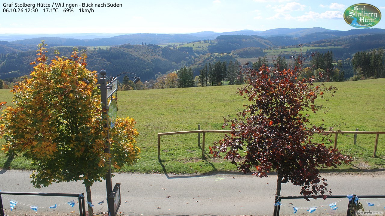 Archiv Foto Webcam Willingen: Graf Stolberg Hütte bei Usseln