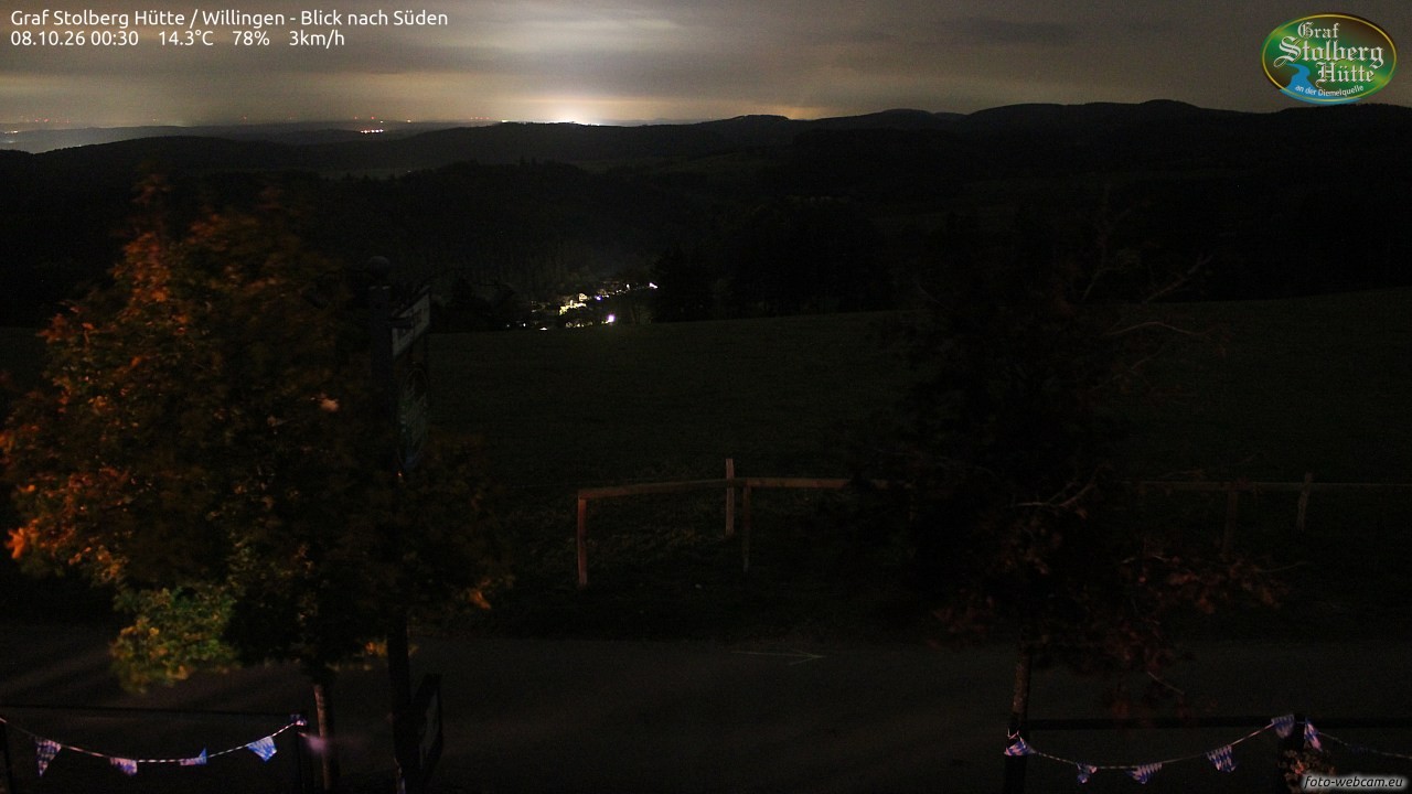Archiv Foto Webcam Willingen: Graf Stolberg Hütte bei Usseln