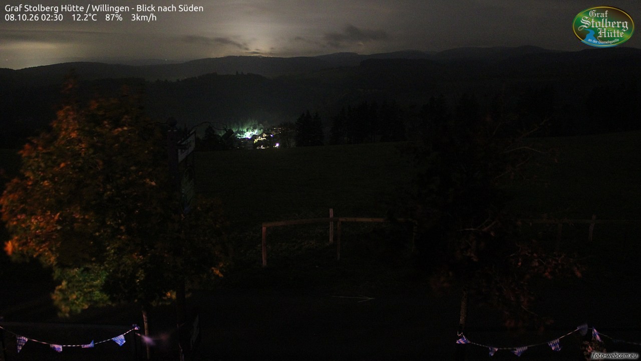 Archiv Foto Webcam Willingen: Graf Stolberg Hütte bei Usseln