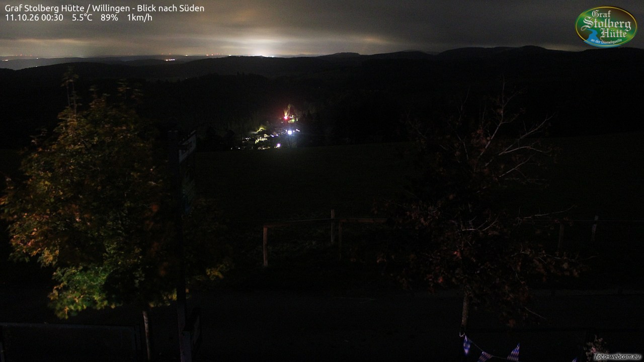 Archiv Foto Webcam Willingen: Graf Stolberg Hütte bei Usseln