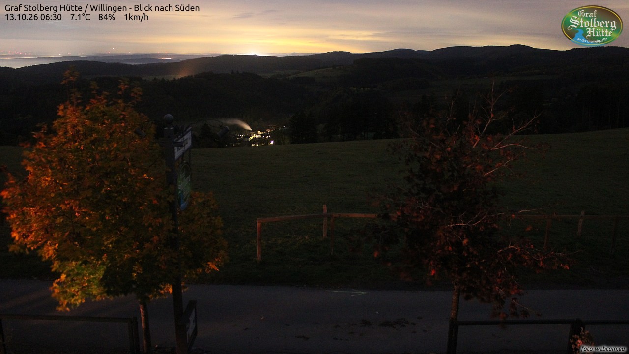 Archiv Foto Webcam Willingen: Graf Stolberg Hütte bei Usseln