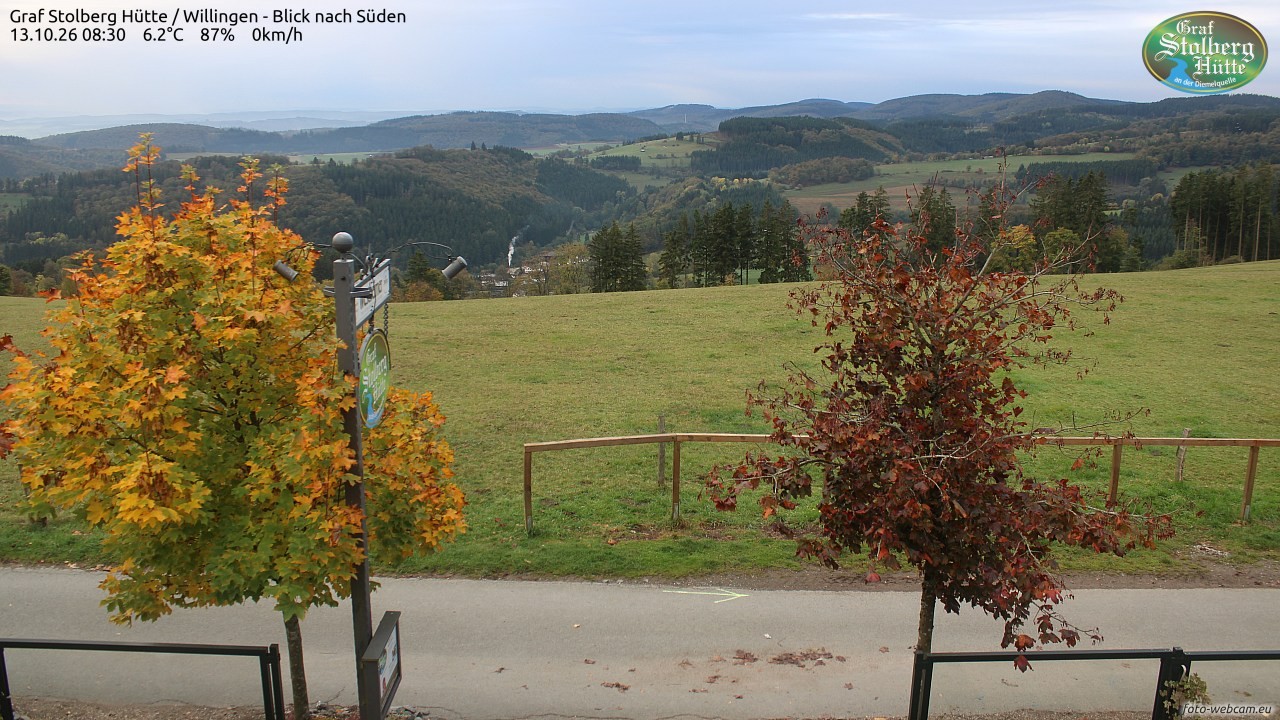 Archiv Foto Webcam Willingen: Graf Stolberg Hütte bei Usseln