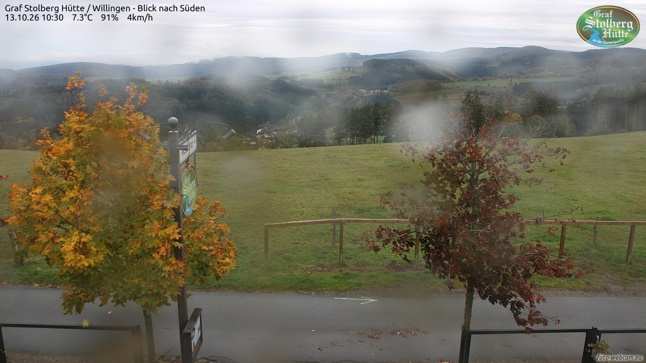 Archiv Foto Webcam Willingen: Graf Stolberg Hütte bei Usseln
