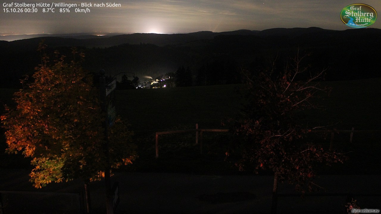 Archiv Foto Webcam Willingen: Graf Stolberg Hütte bei Usseln
