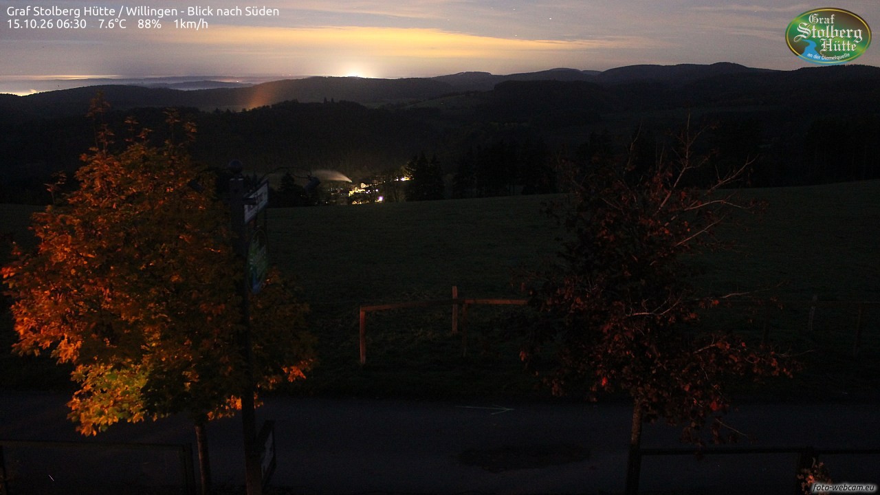 Archiv Foto Webcam Willingen: Graf Stolberg Hütte bei Usseln