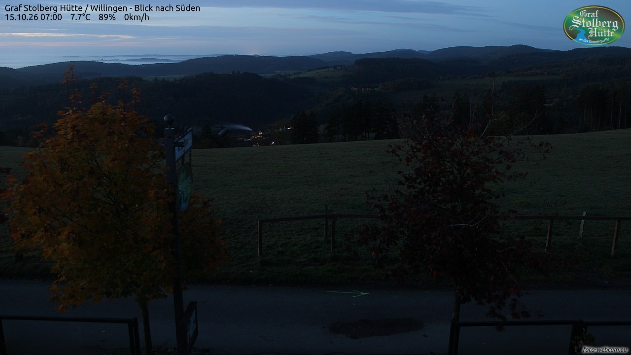 Archiv Foto Webcam Willingen: Graf Stolberg Hütte bei Usseln