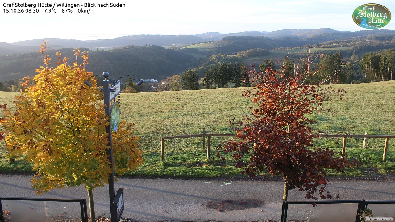 Archiv Foto Webcam Willingen: Graf Stolberg Hütte bei Usseln