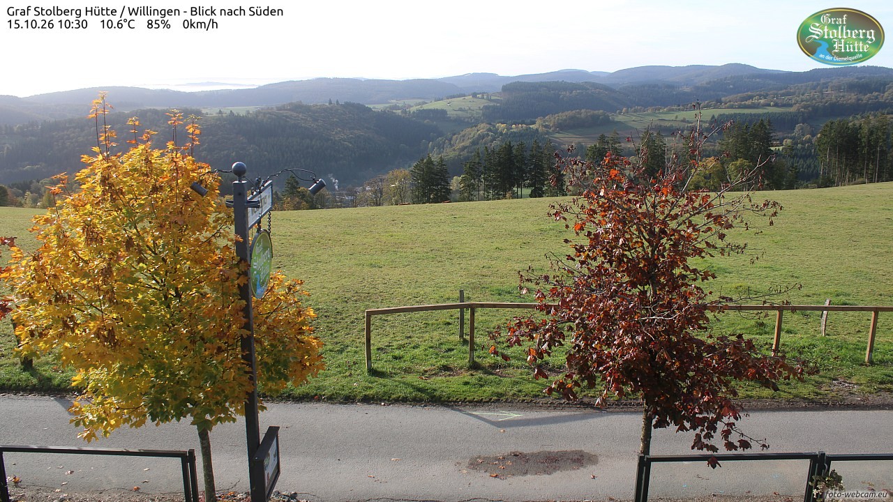 Archiv Foto Webcam Willingen: Graf Stolberg Hütte bei Usseln