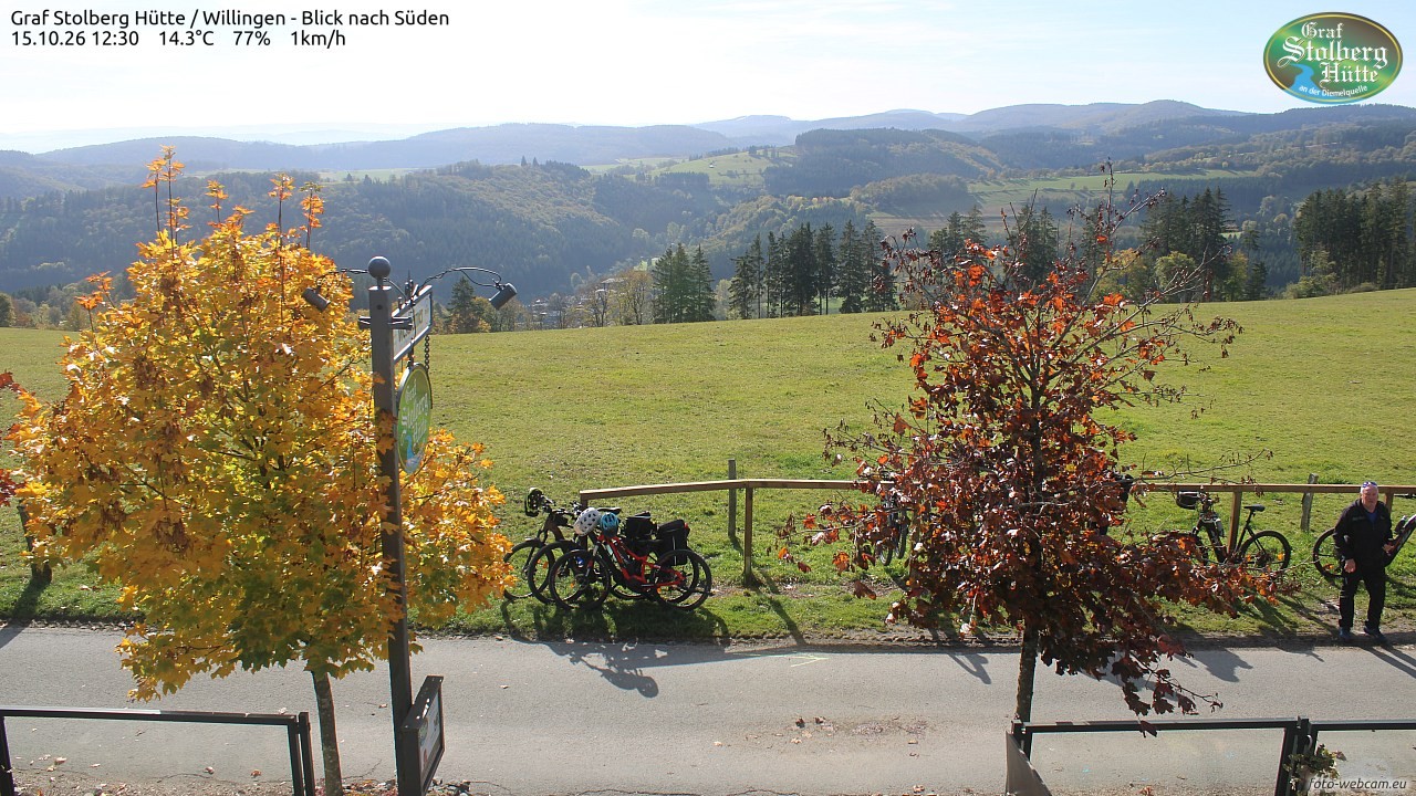 Archiv Foto Webcam Willingen: Graf Stolberg Hütte bei Usseln