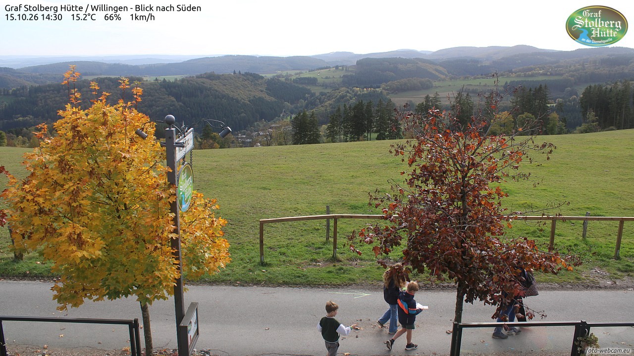 Archiv Foto Webcam Willingen: Graf Stolberg Hütte bei Usseln