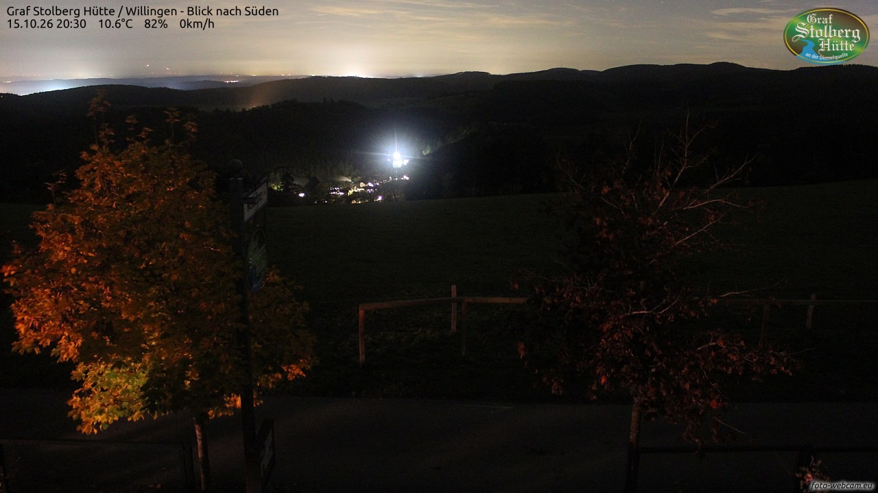 Archiv Foto Webcam Willingen: Graf Stolberg Hütte bei Usseln