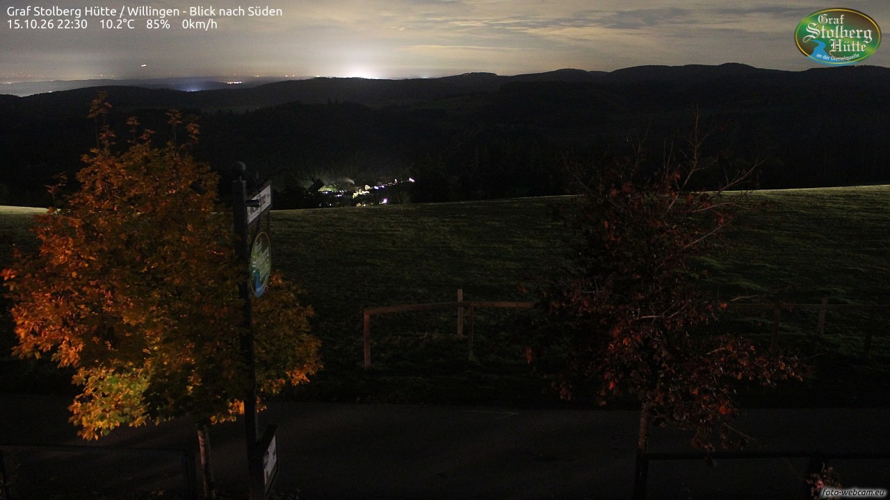 Archiv Foto Webcam Willingen: Graf Stolberg Hütte bei Usseln