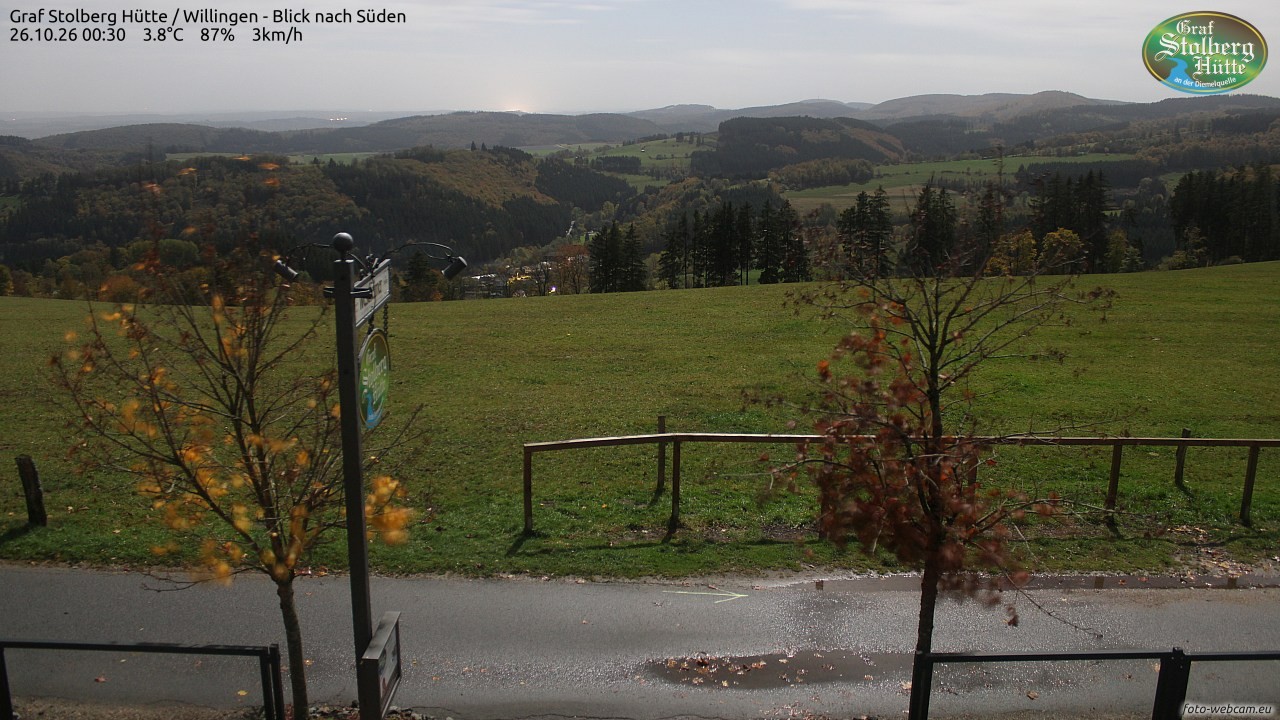 Archived image Webcam Mountain Hut Graf Stolberg near Willingen