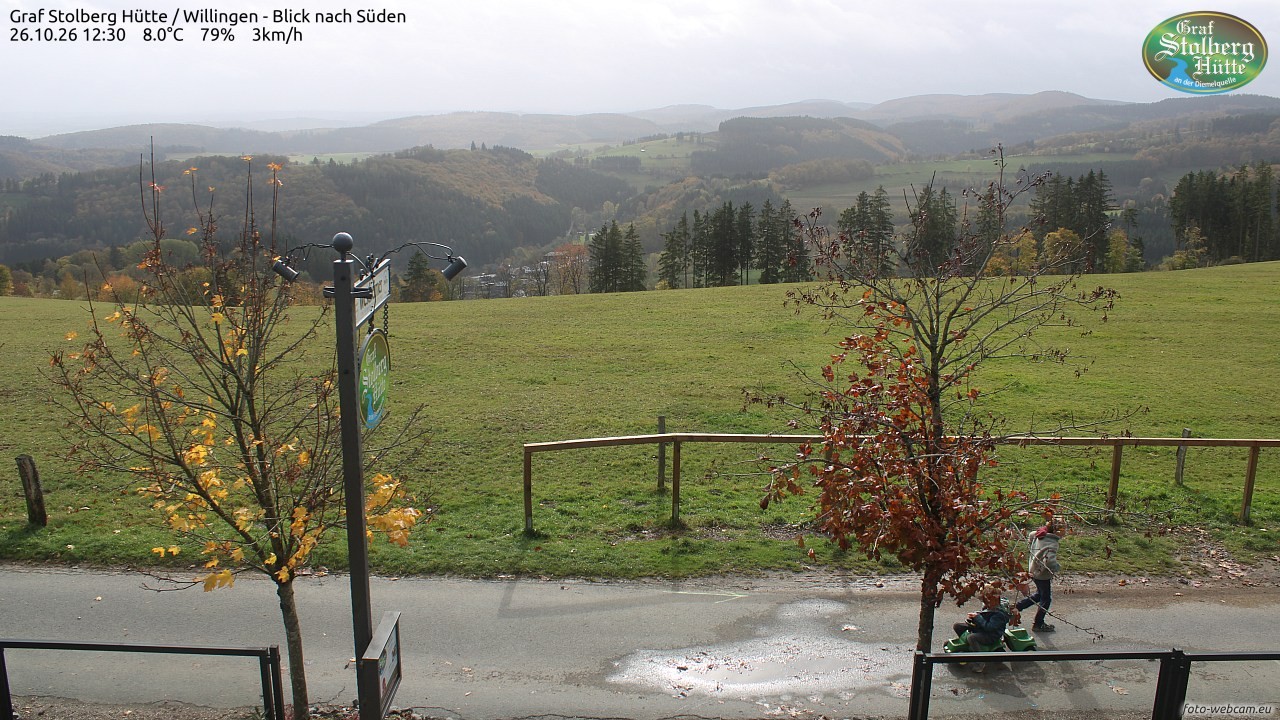 Archived image Webcam Mountain Hut Graf Stolberg near Willingen