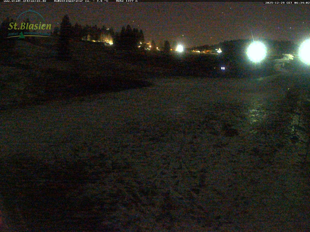 Archiv Foto Webcam Menzenschwander Hütte, Schwarzwald