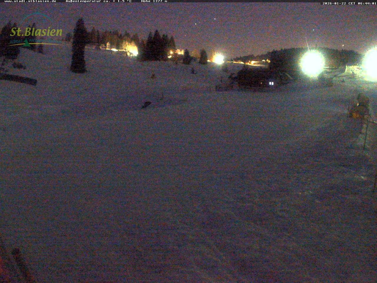 Archiv Foto Webcam Menzenschwander Hütte, Schwarzwald