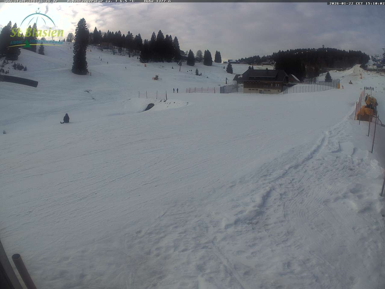 Archiv Foto Webcam Menzenschwander Hütte, Schwarzwald