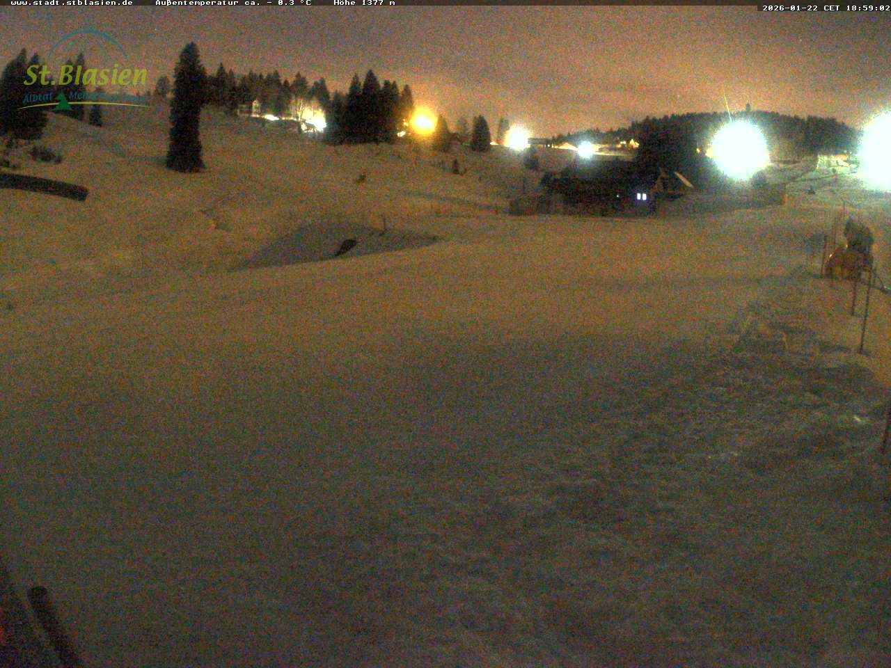 Archiv Foto Webcam Menzenschwander Hütte, Schwarzwald