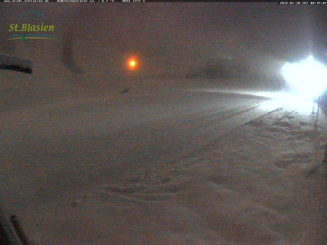 Archiv Foto Webcam Menzenschwander Hütte, Schwarzwald