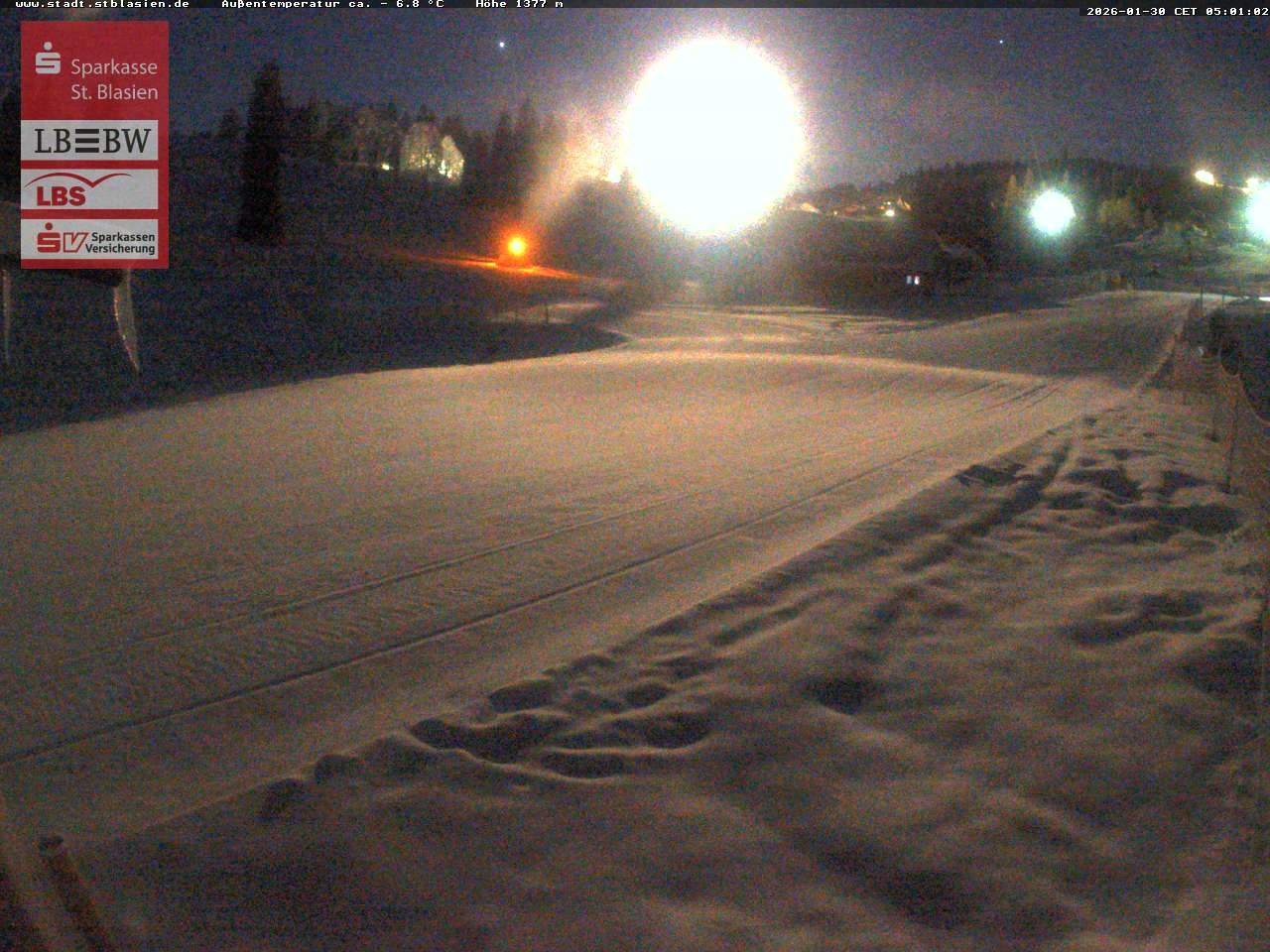 Archiv Foto Webcam Menzenschwander Hütte, Schwarzwald
