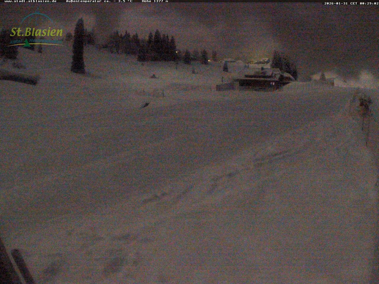 Archived image Webcam Mountain hut Menzenschwand