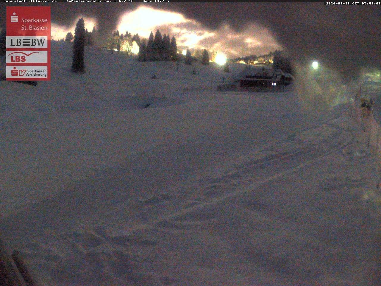 Archived image Webcam Mountain hut Menzenschwand