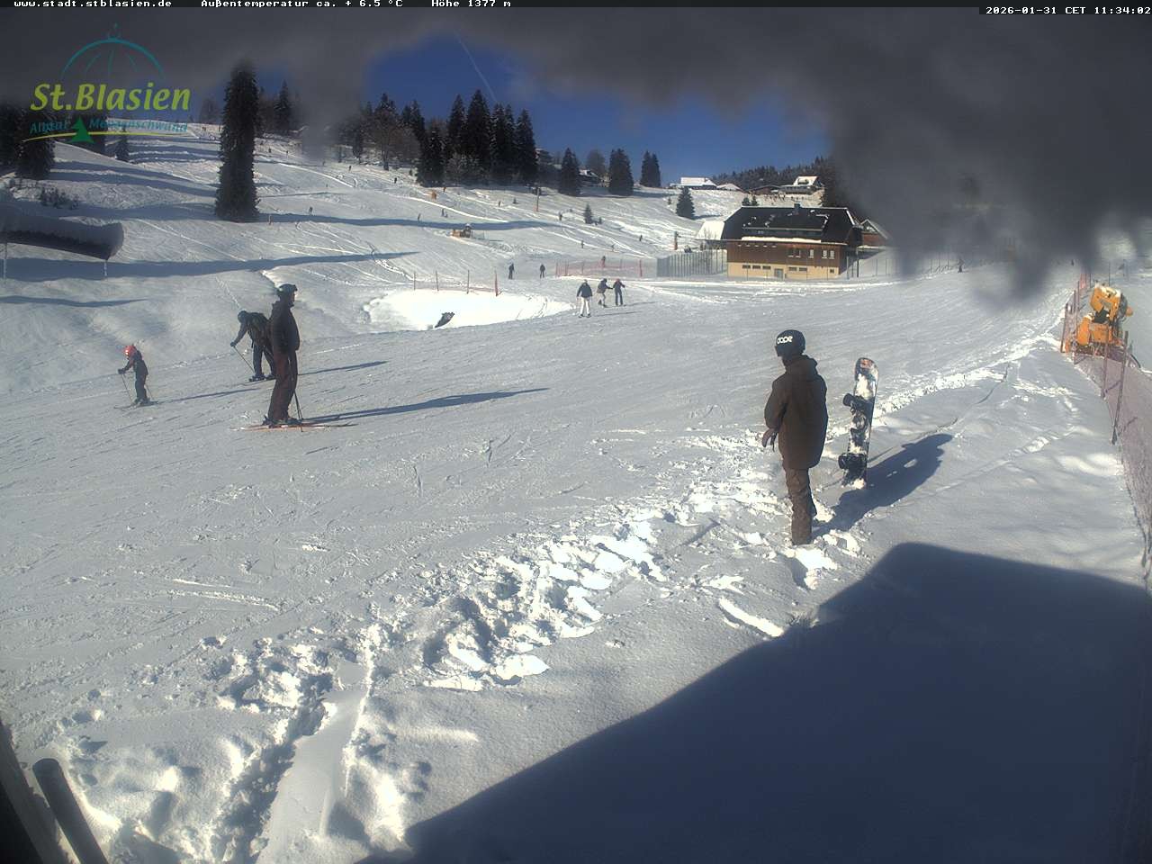 Archived image Webcam Mountain hut Menzenschwand