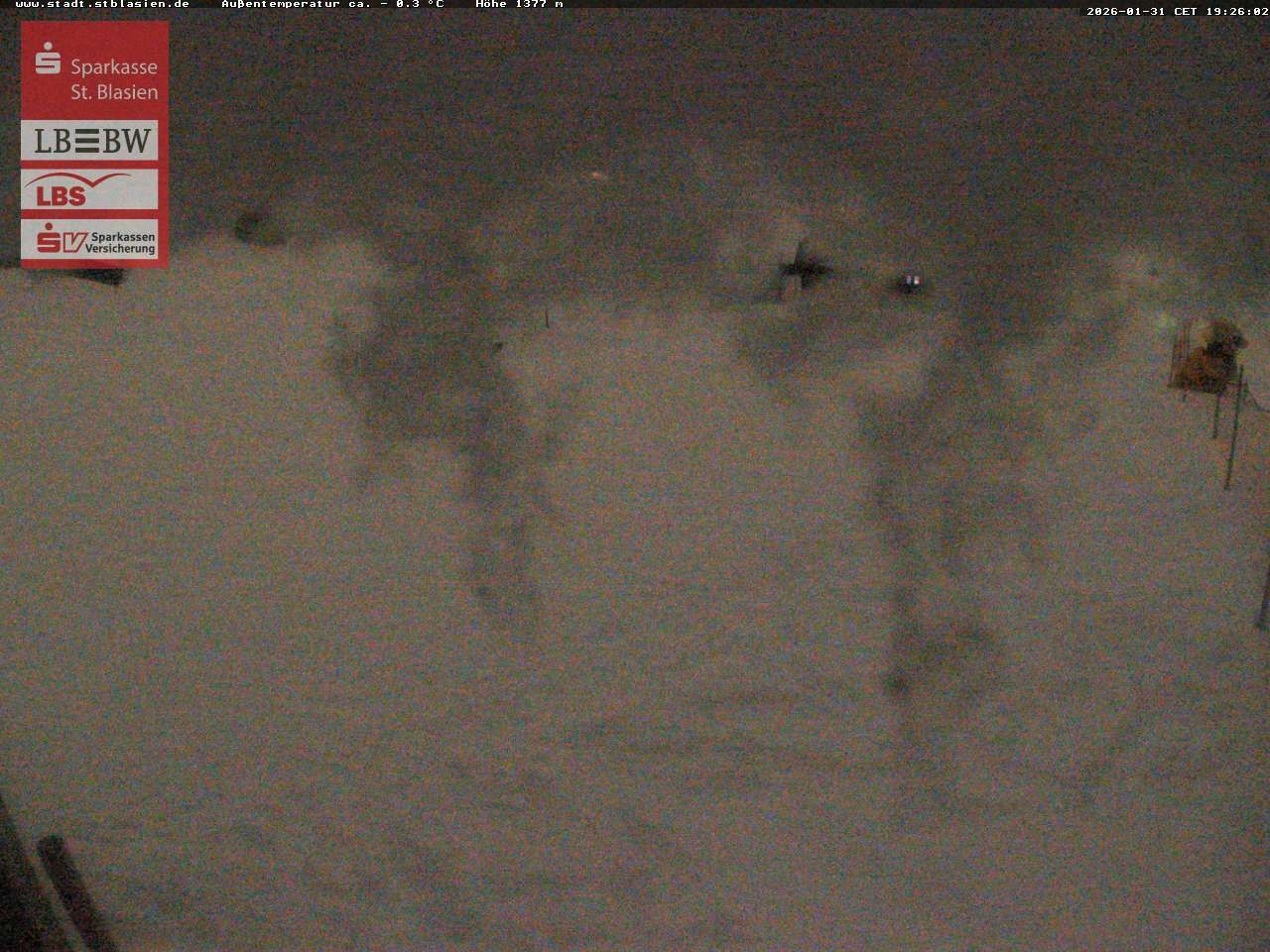 Archiv Foto Webcam Menzenschwander Hütte, Schwarzwald