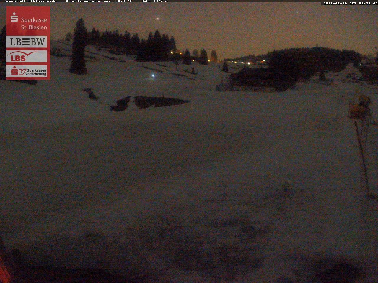 Archiv Foto Webcam Menzenschwander Hütte, Schwarzwald