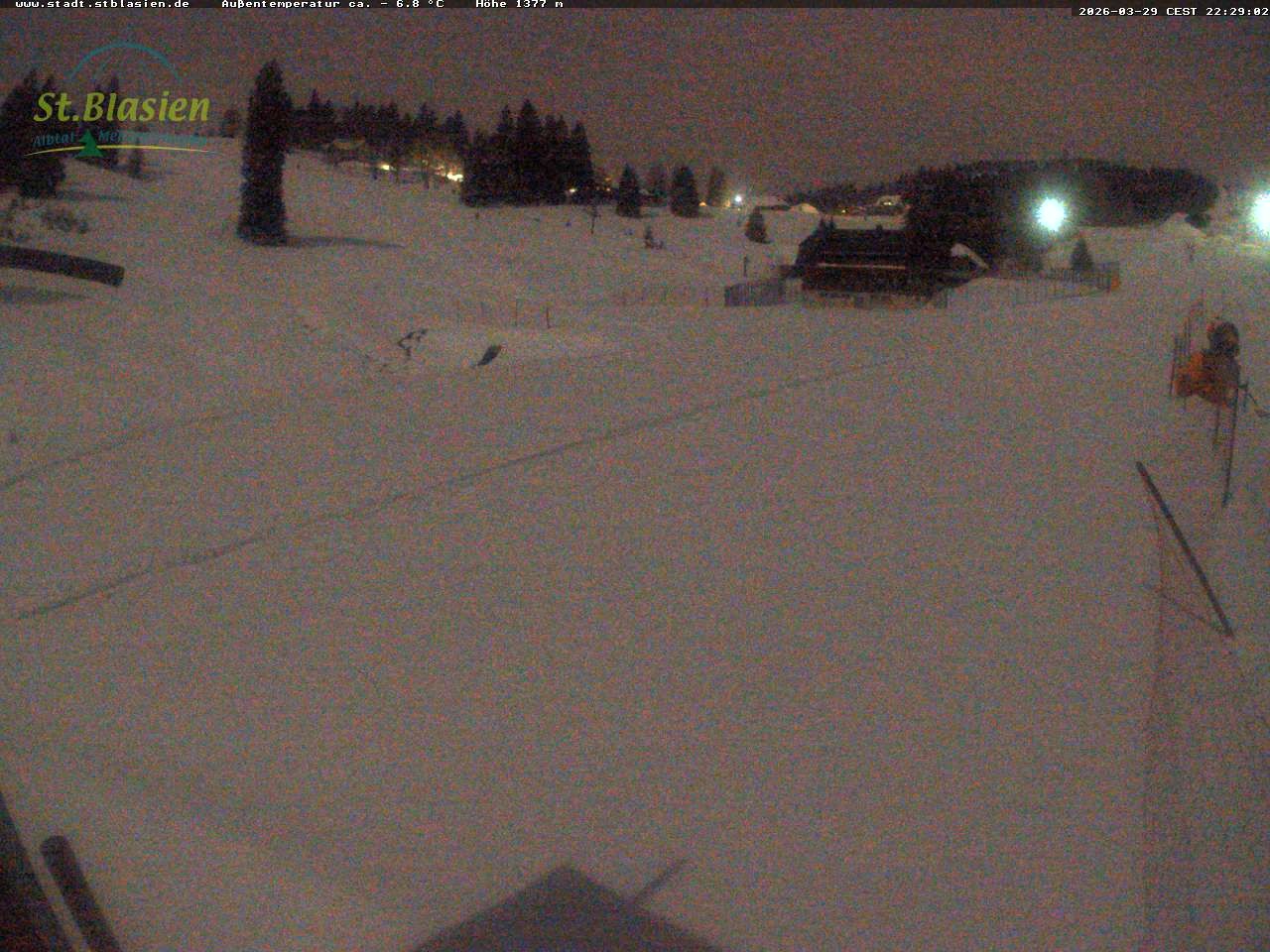 Archiv Foto Webcam Menzenschwander Hütte, Schwarzwald