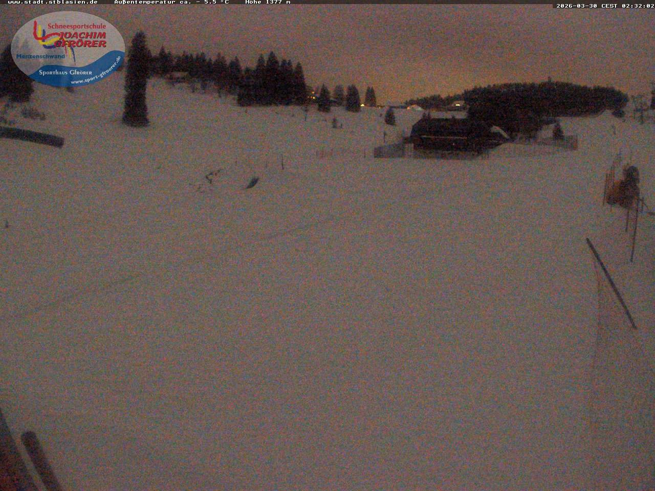 Archiv Foto Webcam Feldberg Seebuck Talstation