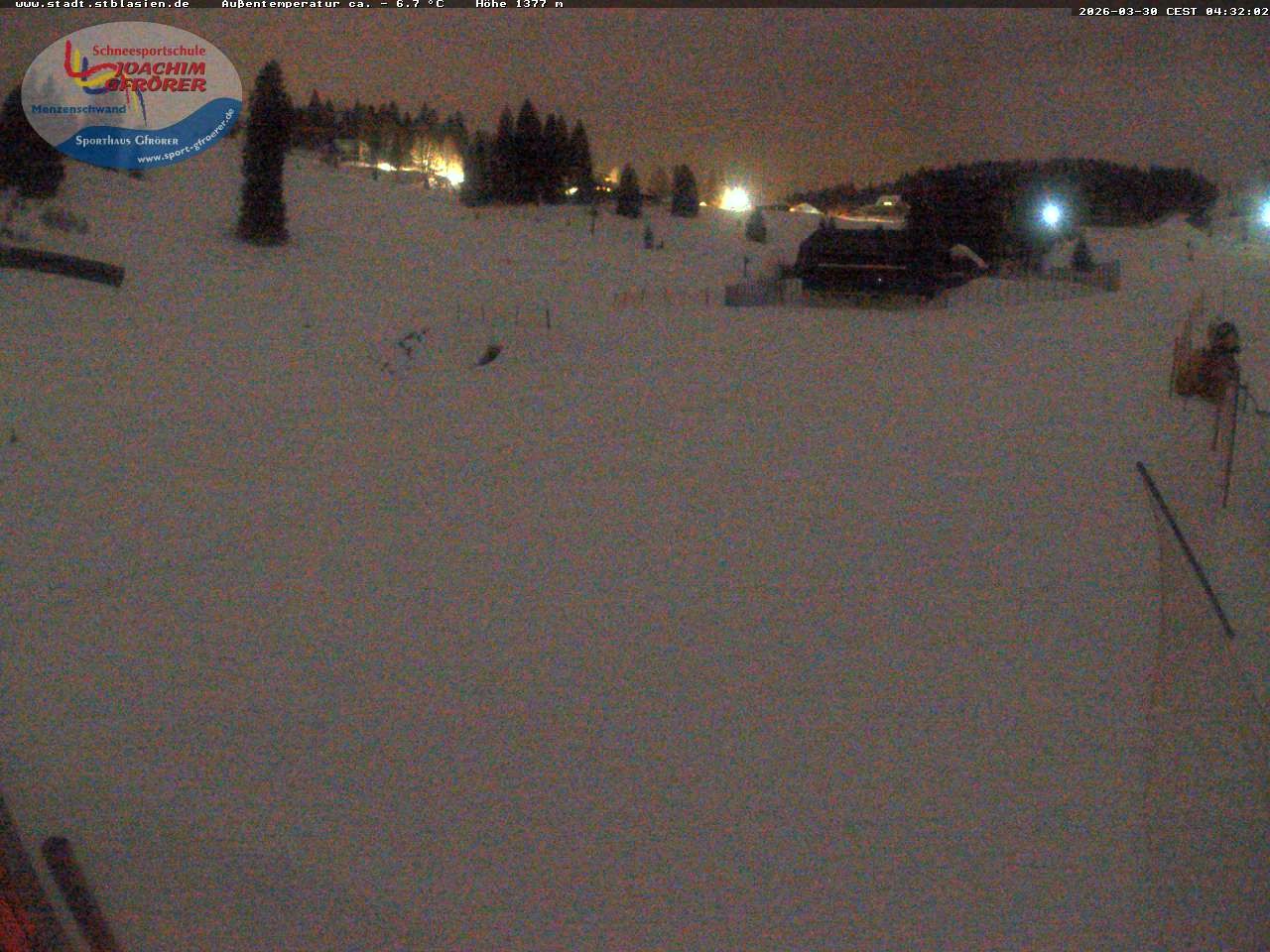 Archiv Foto Webcam Feldberg Seebuck Talstation