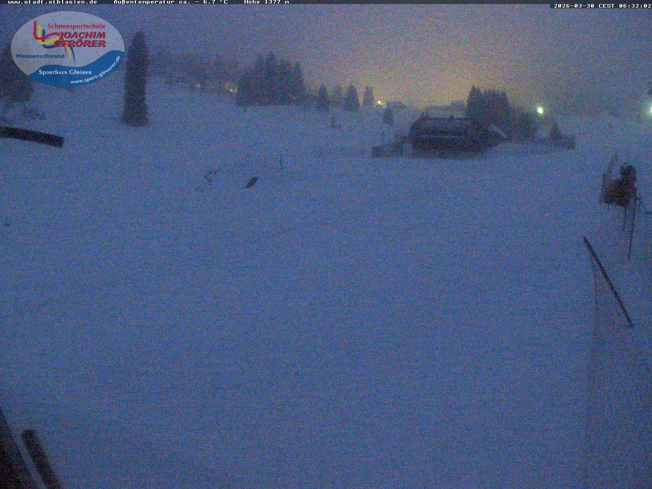 Archiv Foto Webcam Feldberg Seebuck Talstation