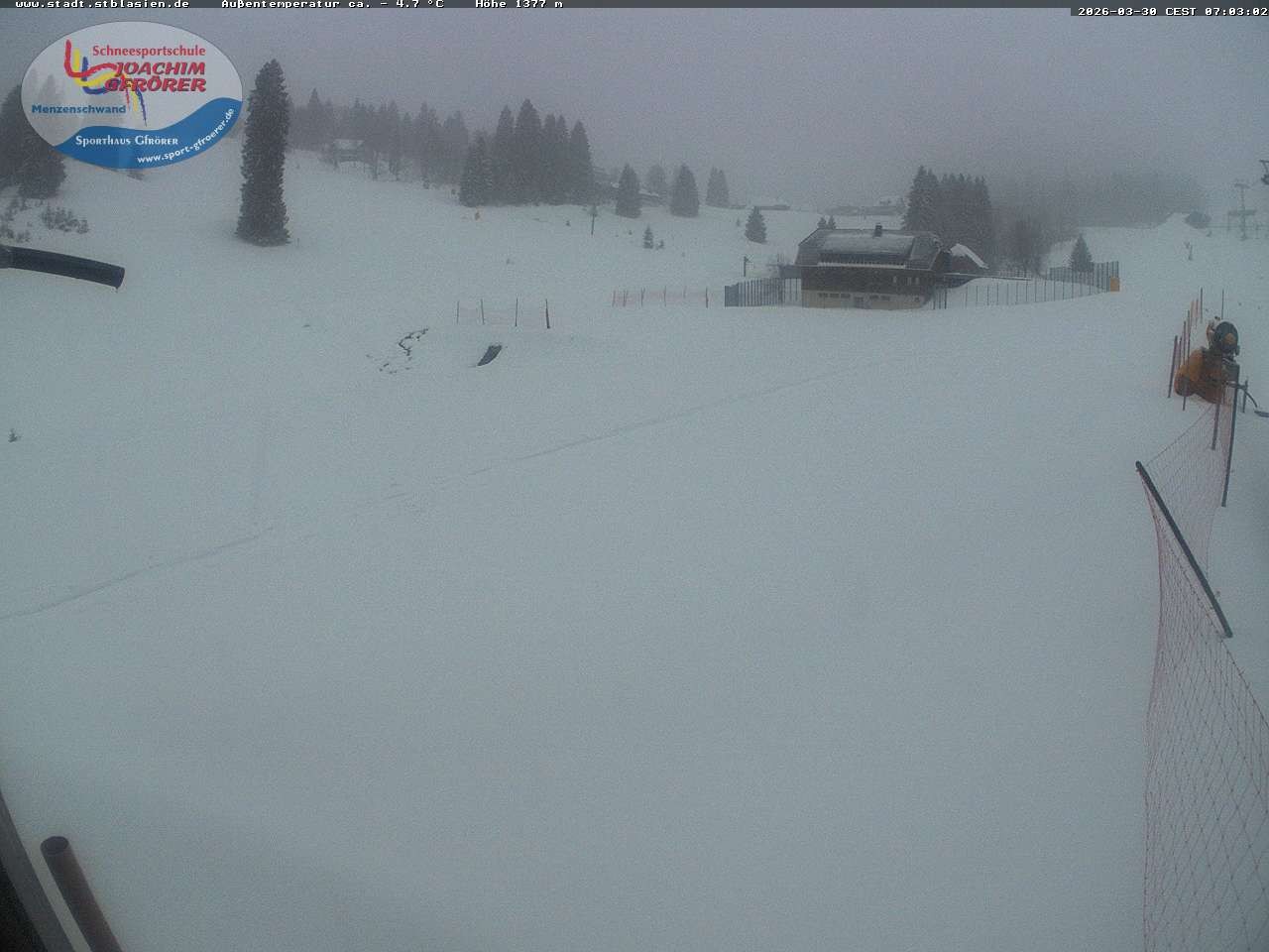 Archiv Foto Webcam Feldberg Seebuck Talstation