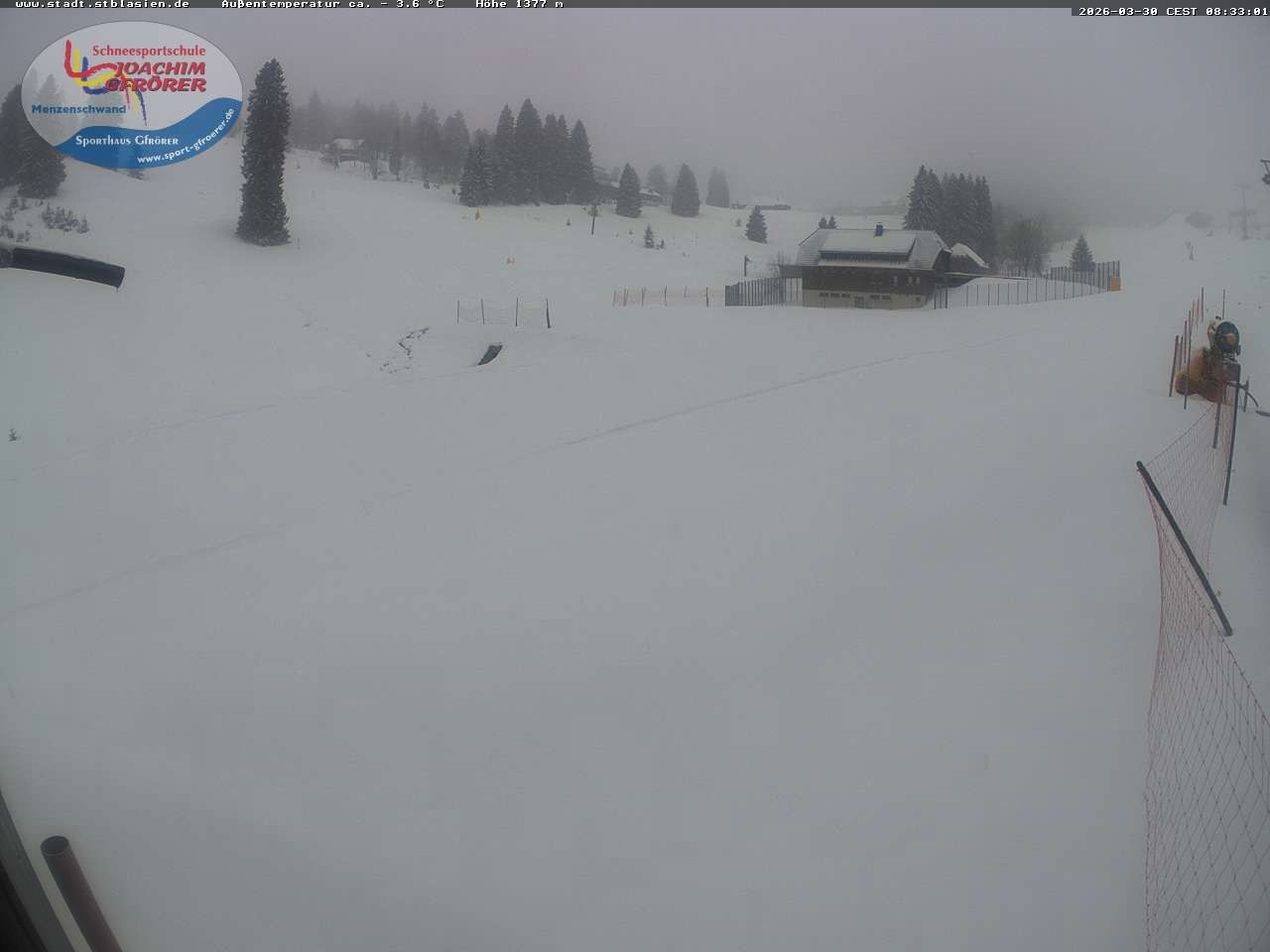 Archiv Foto Webcam Feldberg Seebuck Talstation
