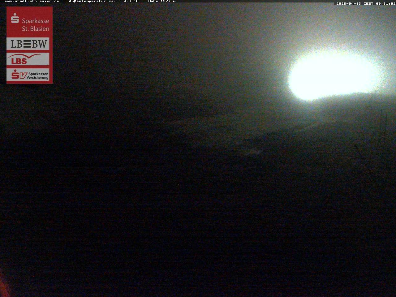 Archived image Webcam Mountain hut Menzenschwand