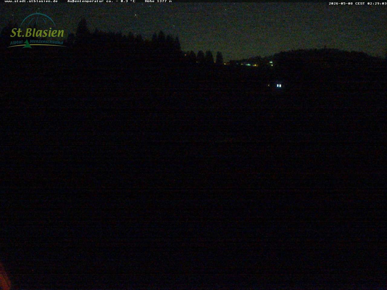 Archiv Foto Webcam Menzenschwander Hütte, Schwarzwald