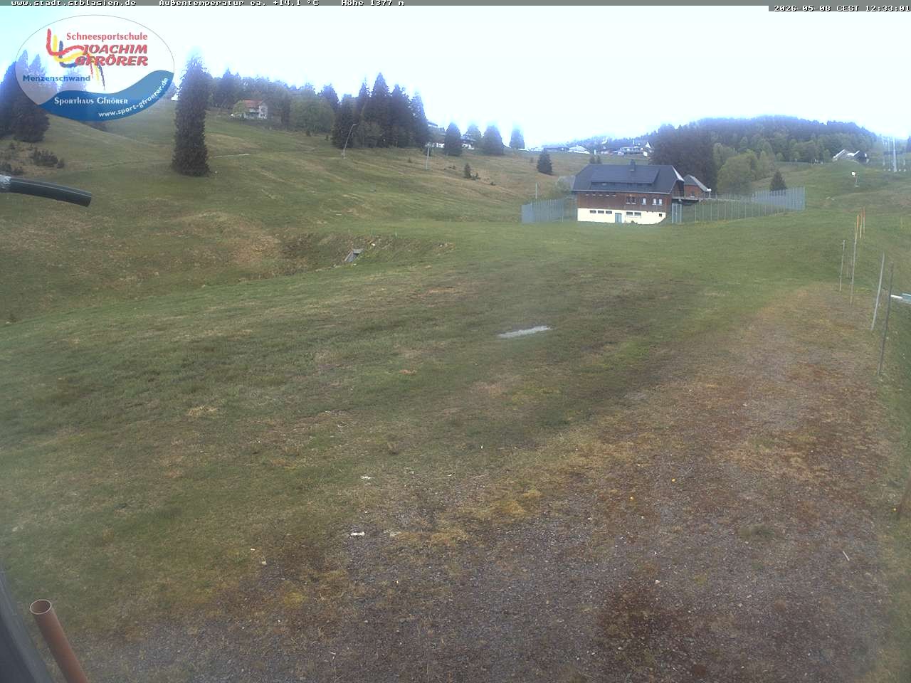 Archiv Foto Webcam Menzenschwander Hütte, Schwarzwald