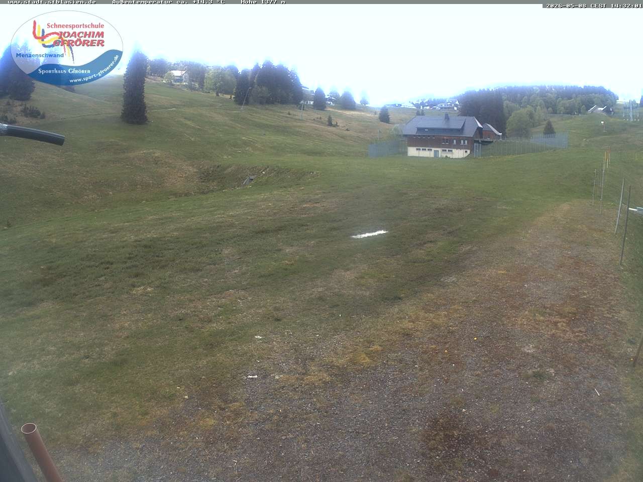 Archiv Foto Webcam Menzenschwander Hütte, Schwarzwald
