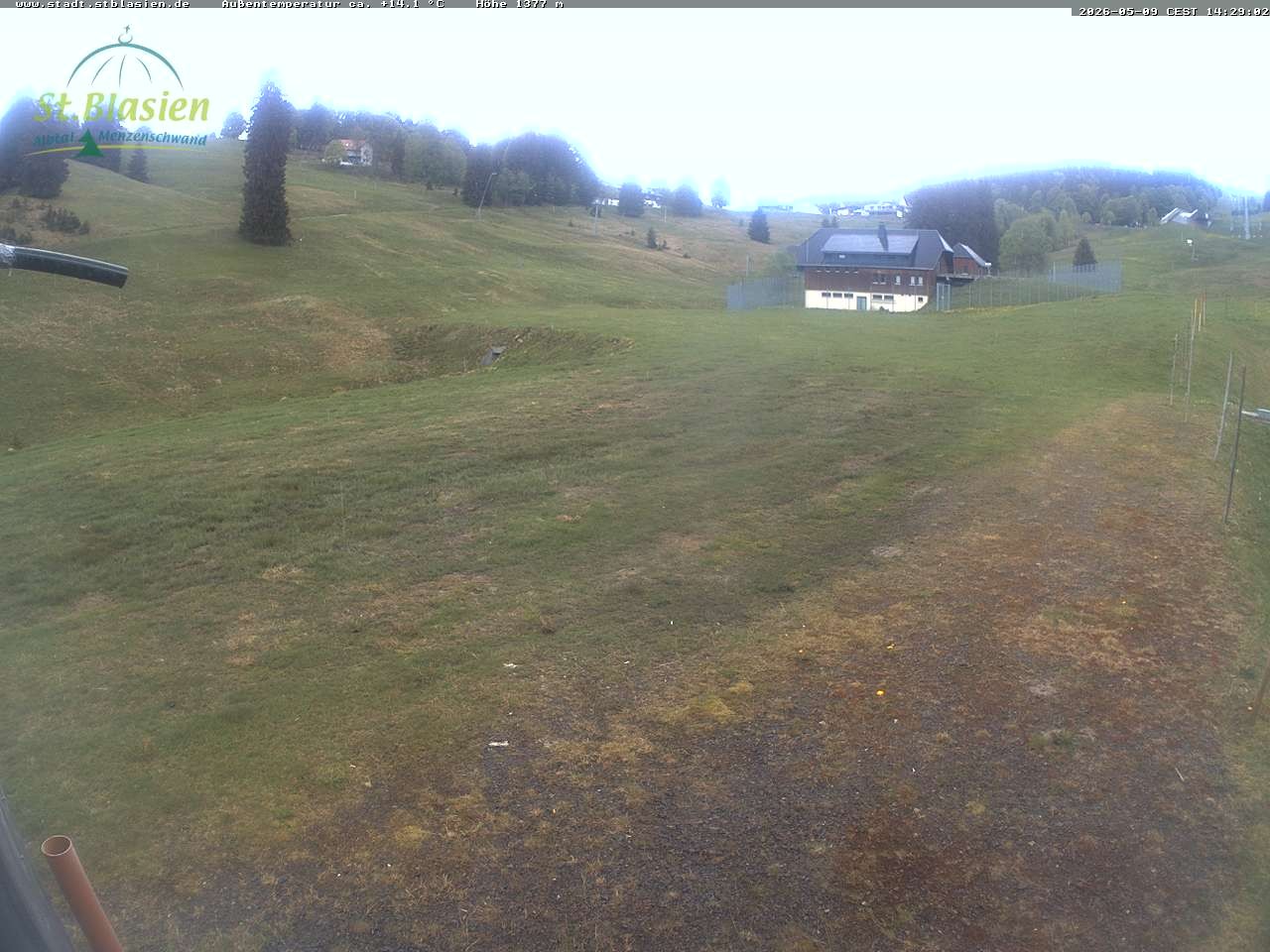 Archiv Foto Webcam Menzenschwander Hütte, Schwarzwald
