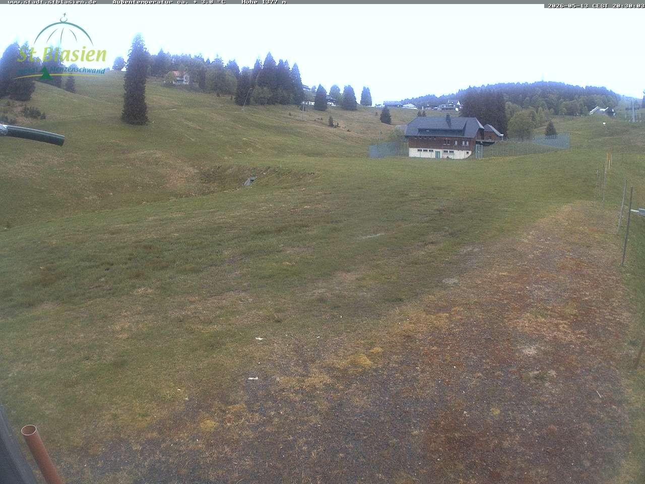 Archiv Foto Webcam Menzenschwander Hütte, Schwarzwald