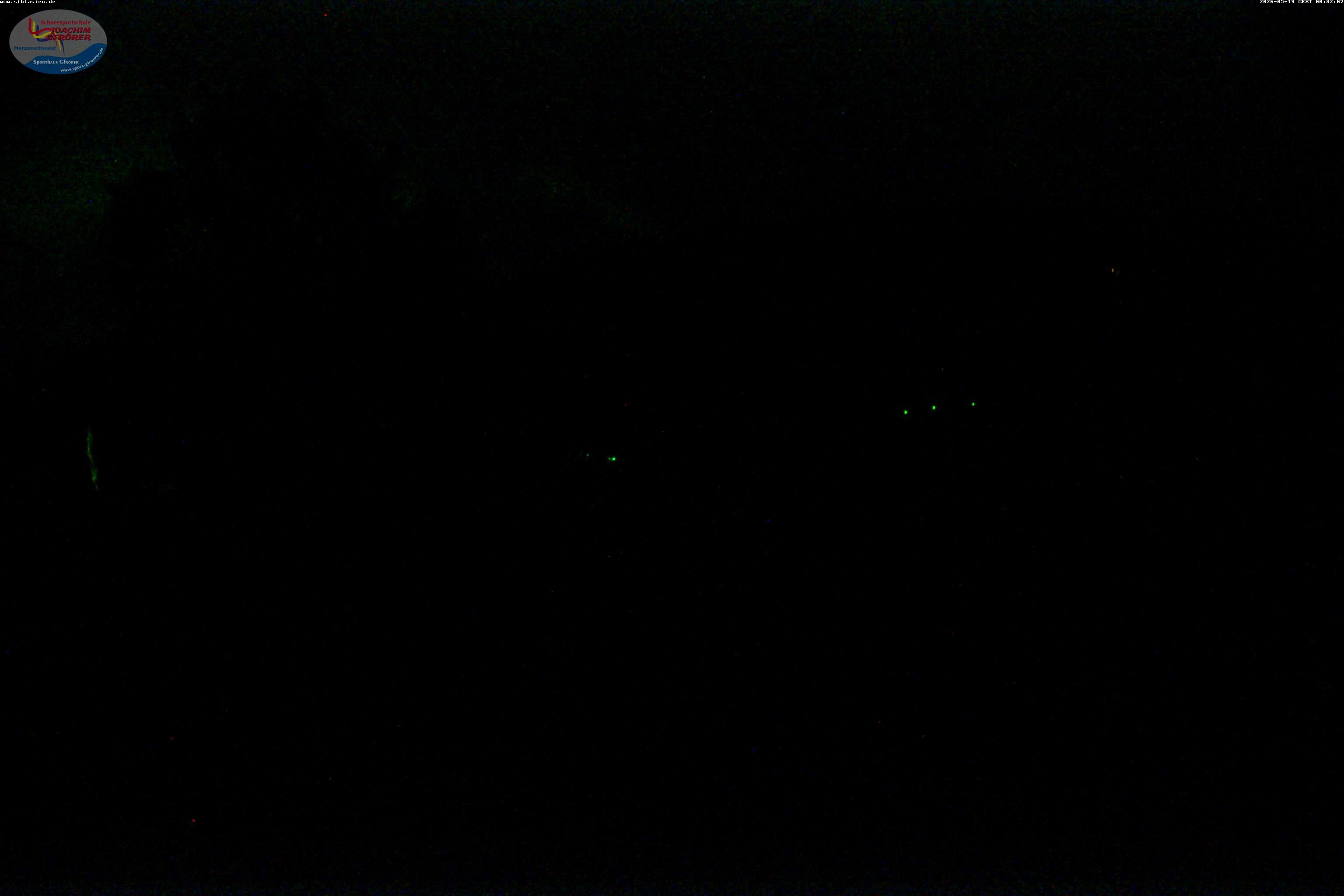 Archiv Foto Webcam Menzenschwander Hütte, Schwarzwald